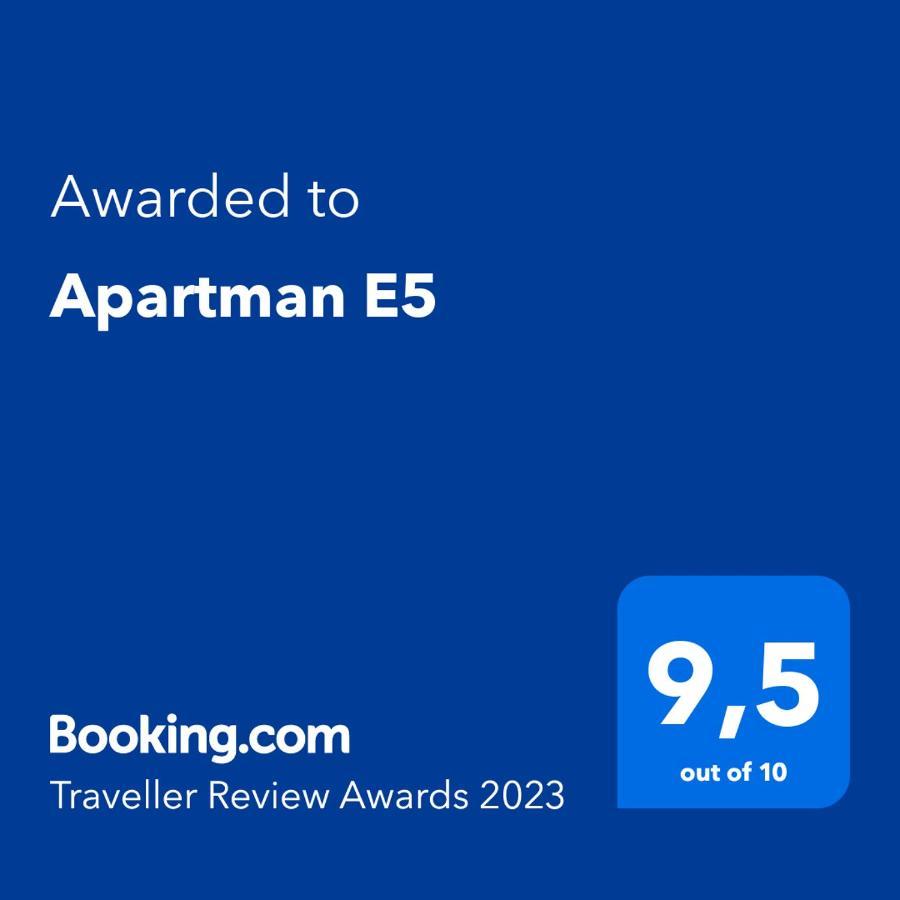 Apartman E5 Zagreb Luaran gambar